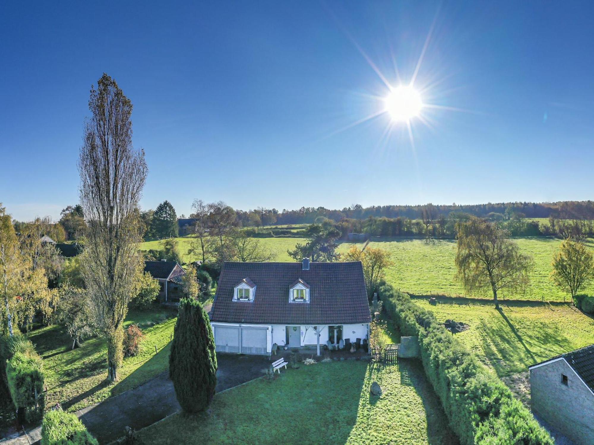 Holiday Home Ardennes Blue In Theux Near Spa La Reid Екстер'єр фото