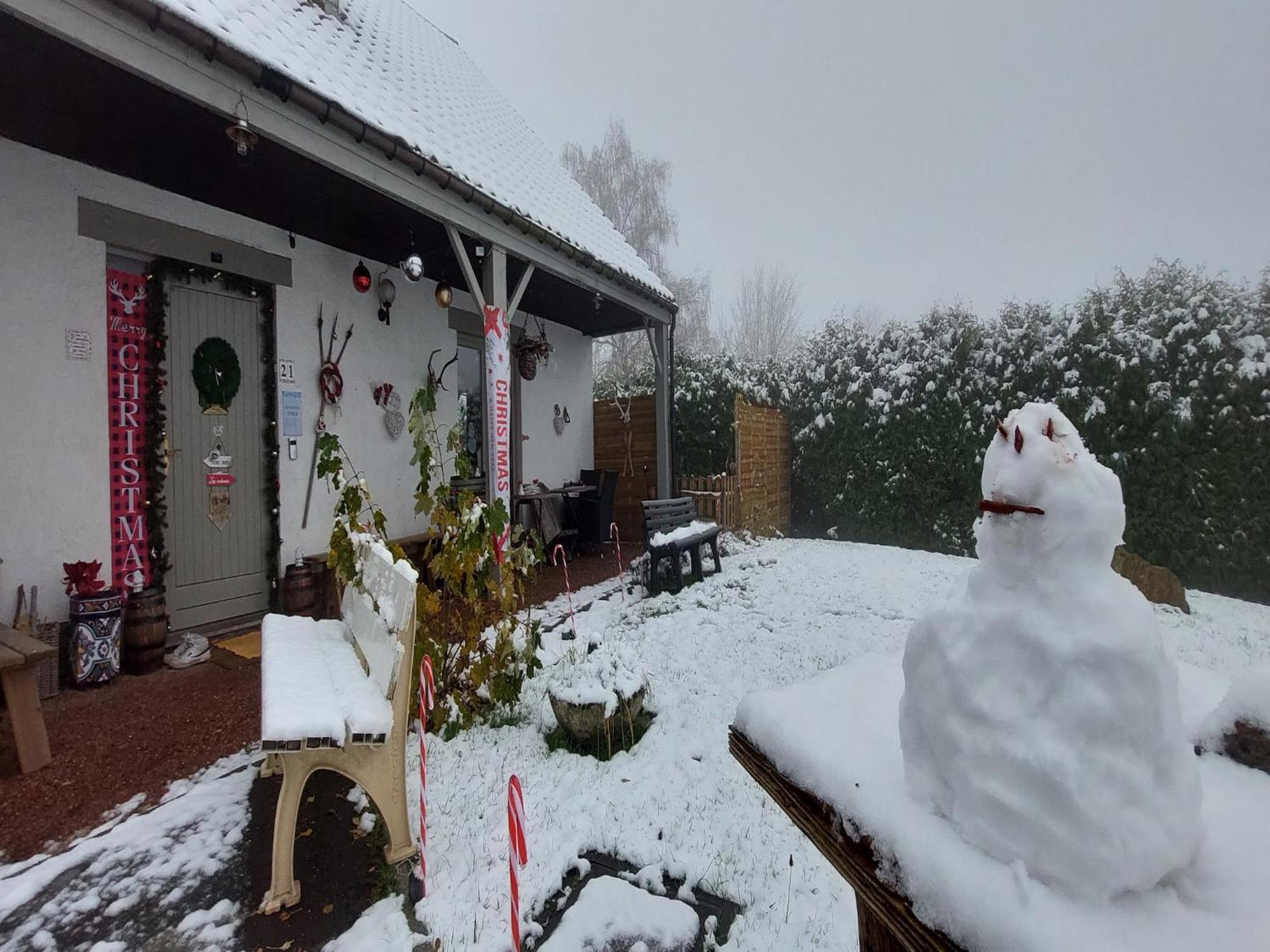 Holiday Home Ardennes Blue In Theux Near Spa La Reid Екстер'єр фото