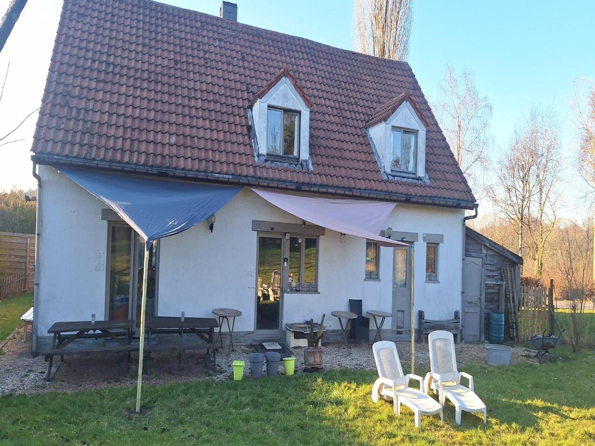 Holiday Home Ardennes Blue In Theux Near Spa La Reid Екстер'єр фото