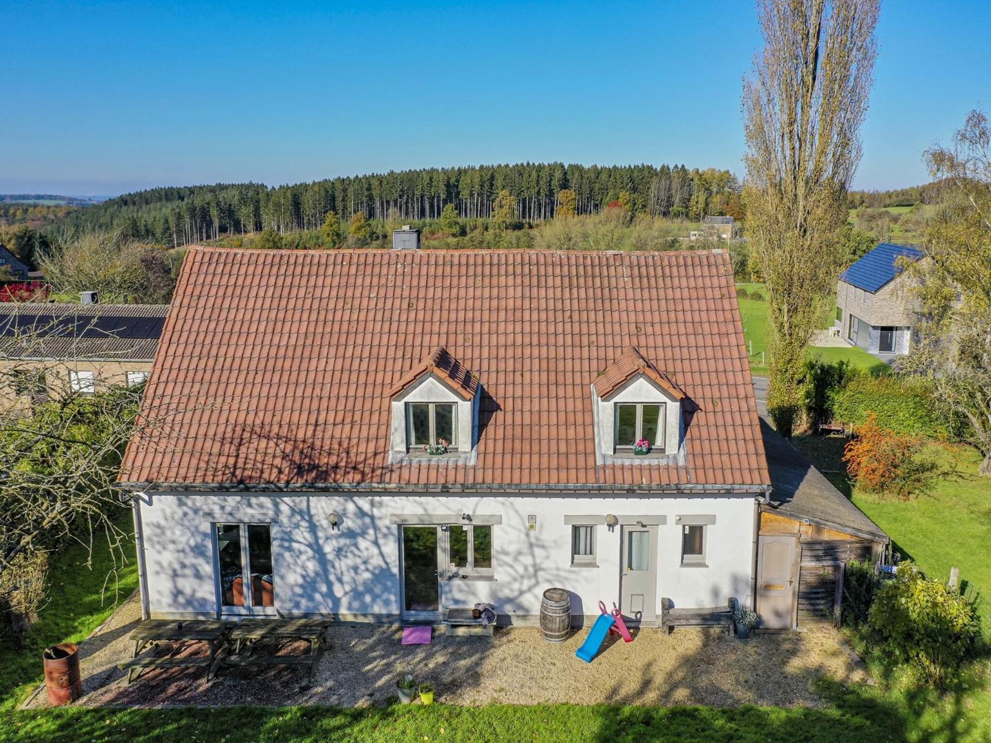 Holiday Home Ardennes Blue In Theux Near Spa La Reid Екстер'єр фото