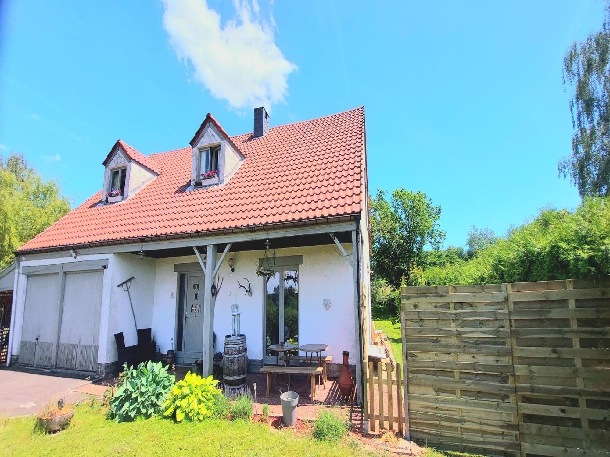 Holiday Home Ardennes Blue In Theux Near Spa La Reid Екстер'єр фото