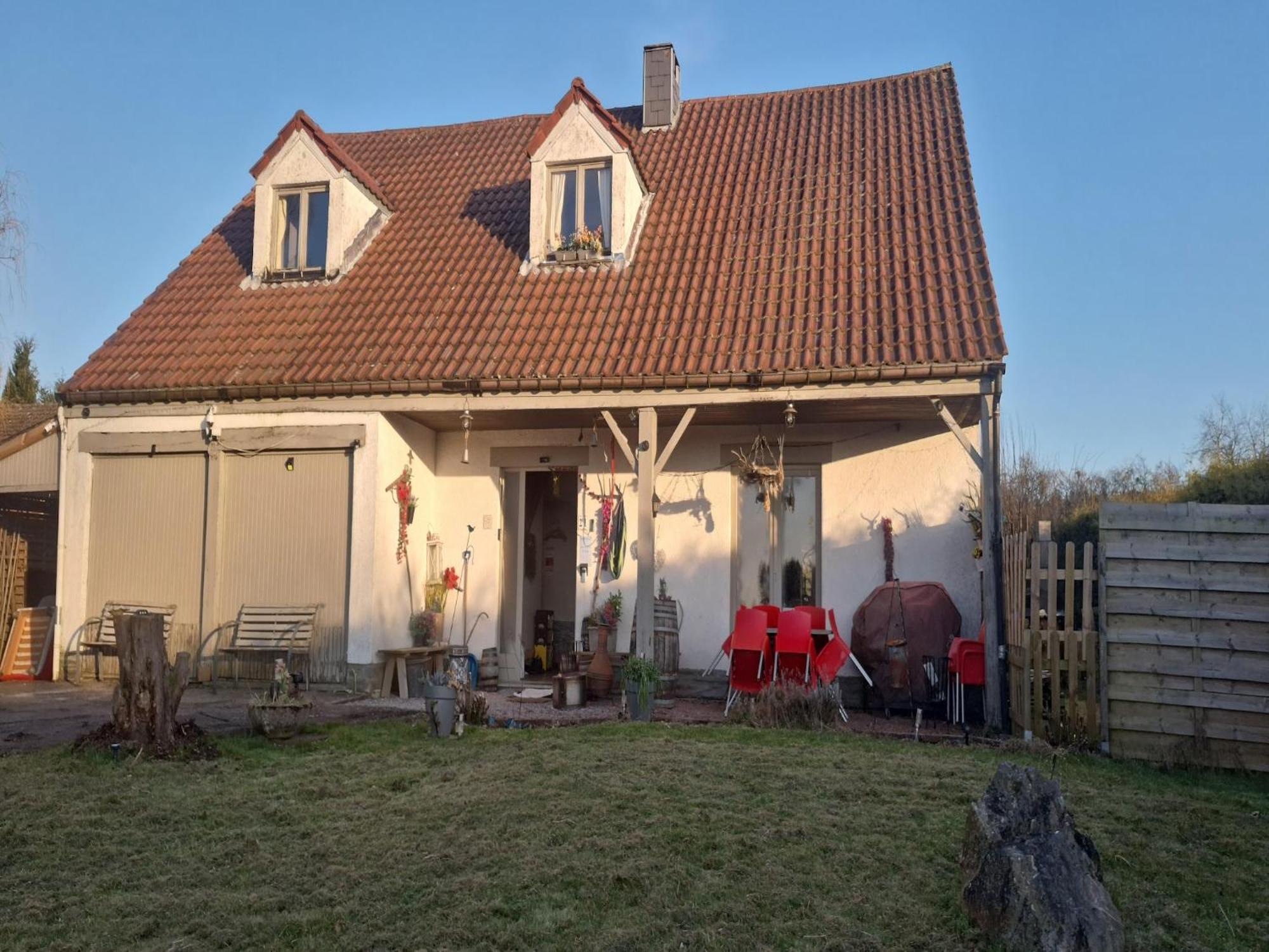 Holiday Home Ardennes Blue In Theux Near Spa La Reid Екстер'єр фото