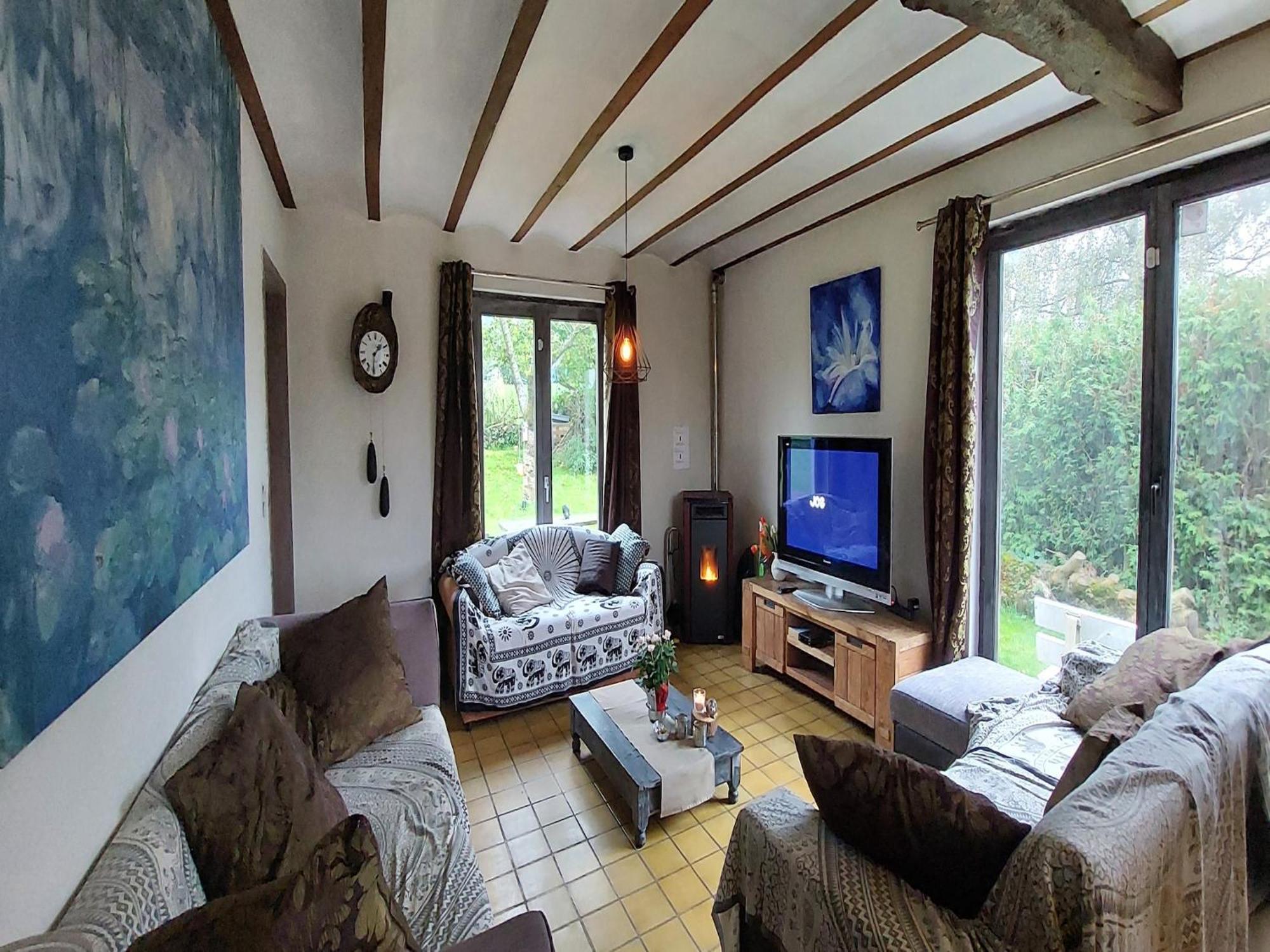 Holiday Home Ardennes Blue In Theux Near Spa La Reid Екстер'єр фото