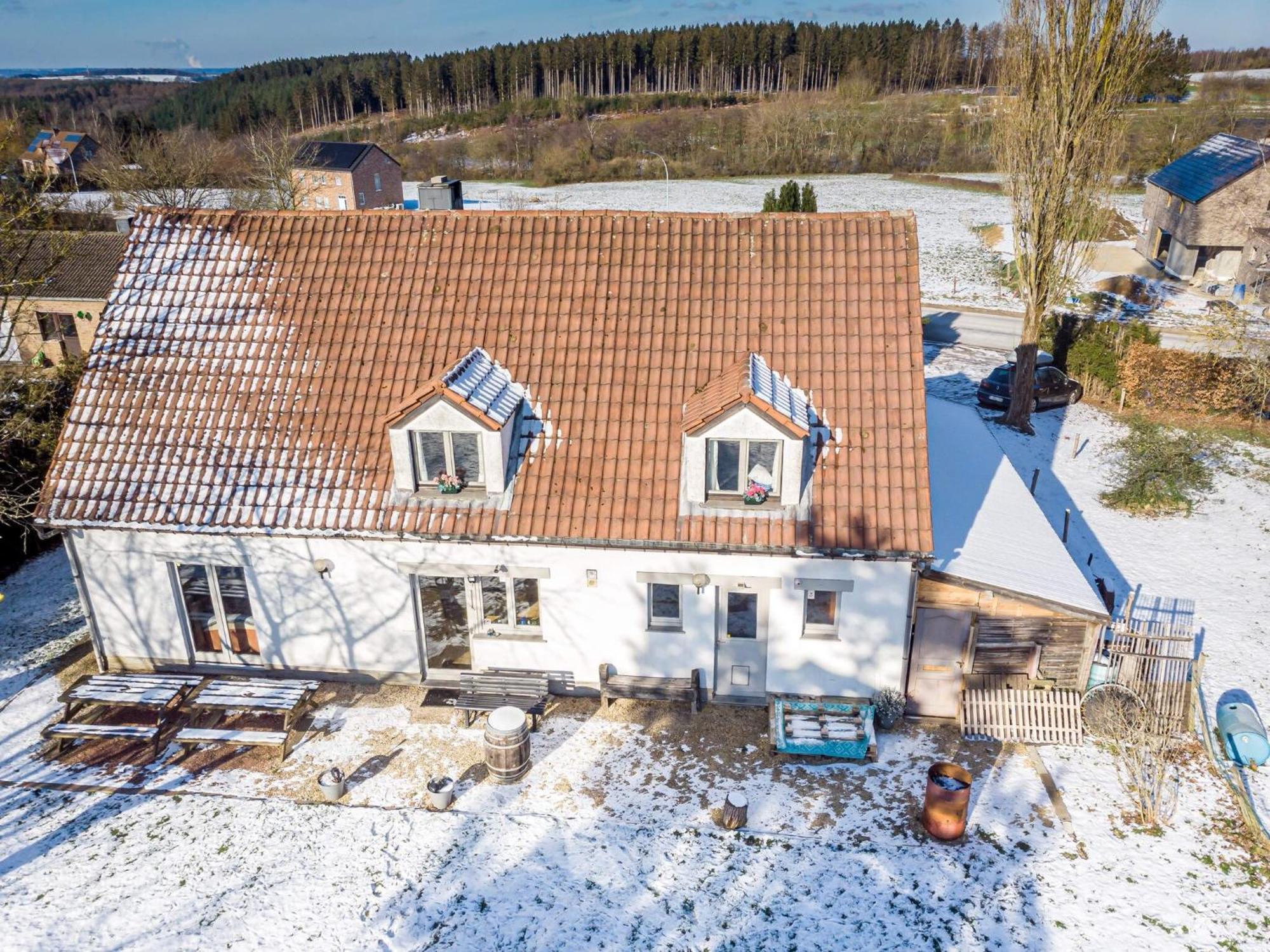 Holiday Home Ardennes Blue In Theux Near Spa La Reid Екстер'єр фото