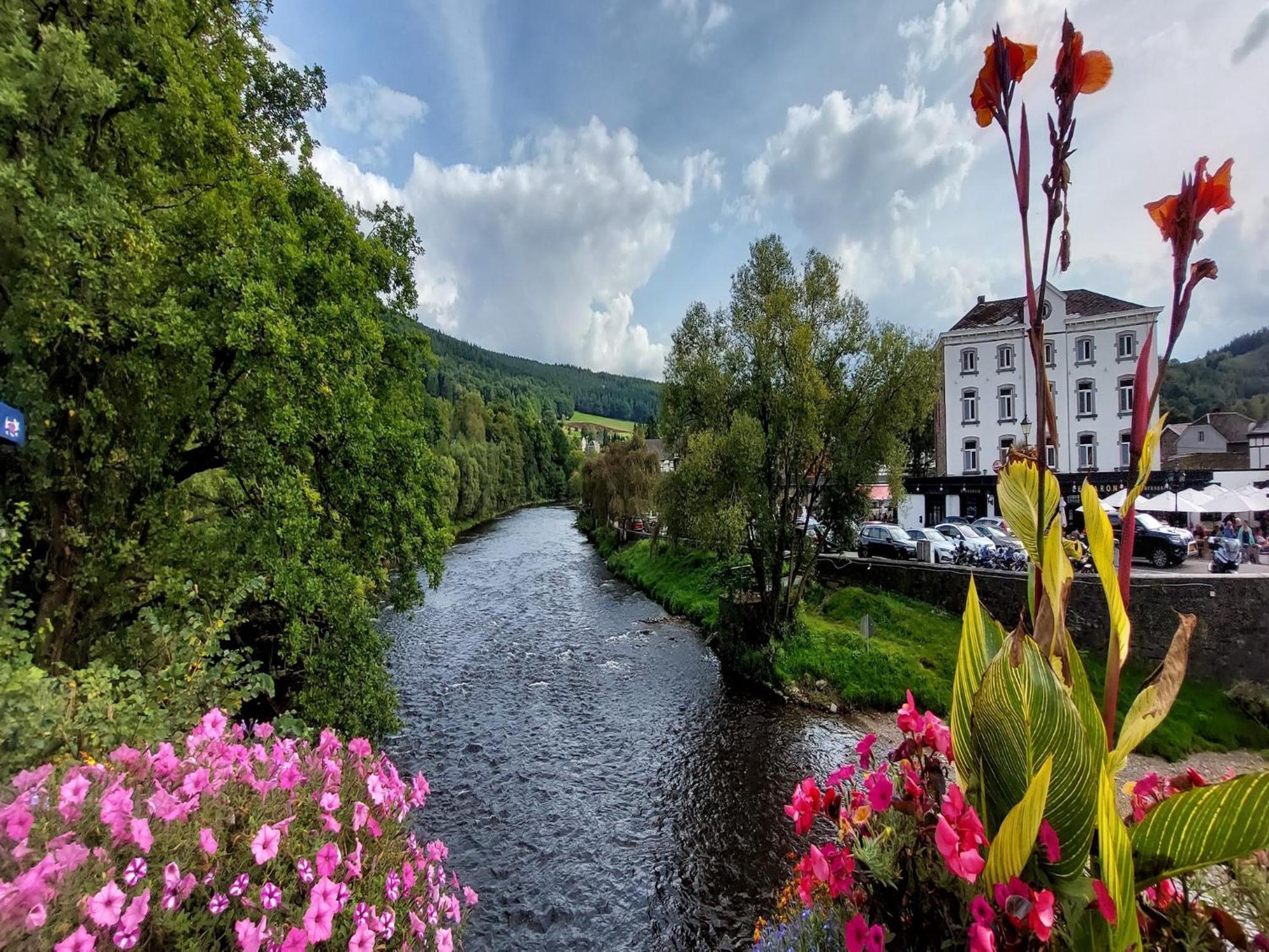 Holiday Home Ardennes Blue In Theux Near Spa La Reid Екстер'єр фото