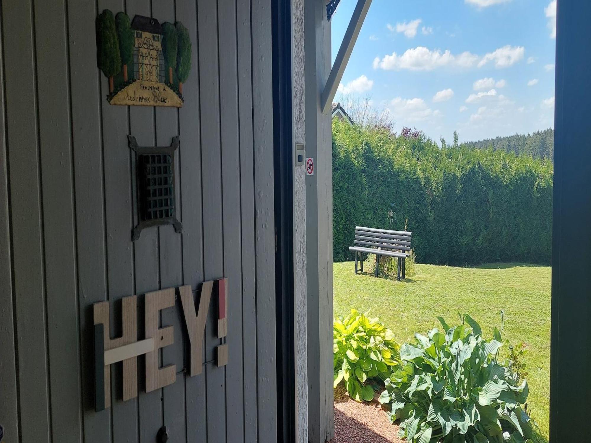 Holiday Home Ardennes Blue In Theux Near Spa La Reid Екстер'єр фото