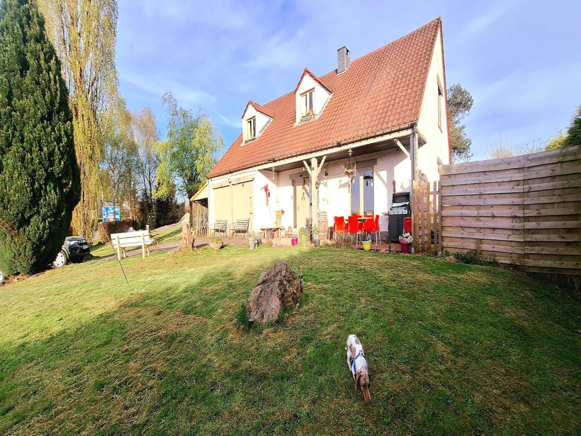Holiday Home Ardennes Blue In Theux Near Spa La Reid Екстер'єр фото