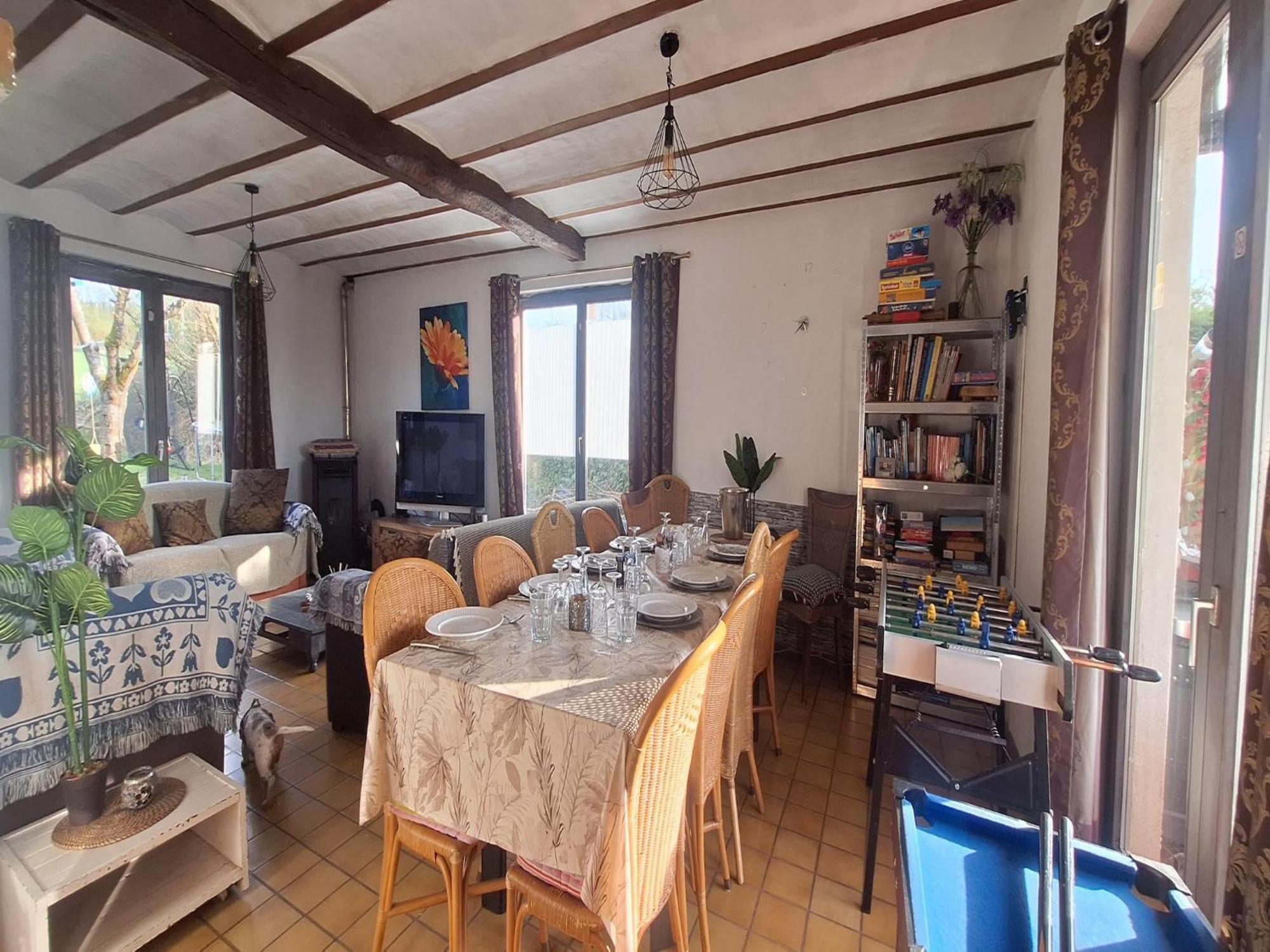 Holiday Home Ardennes Blue In Theux Near Spa La Reid Екстер'єр фото