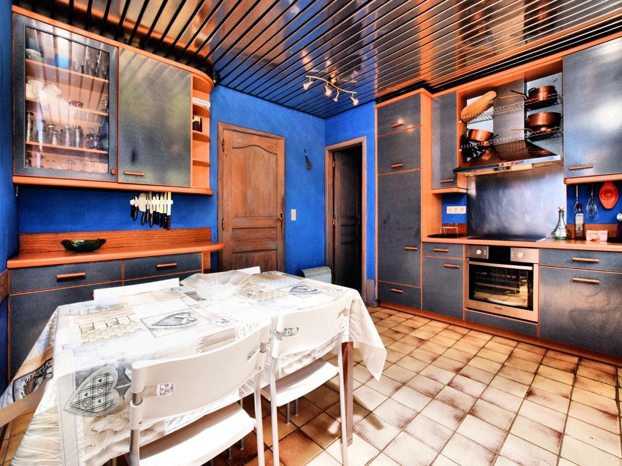 Holiday Home Ardennes Blue In Theux Near Spa La Reid Екстер'єр фото