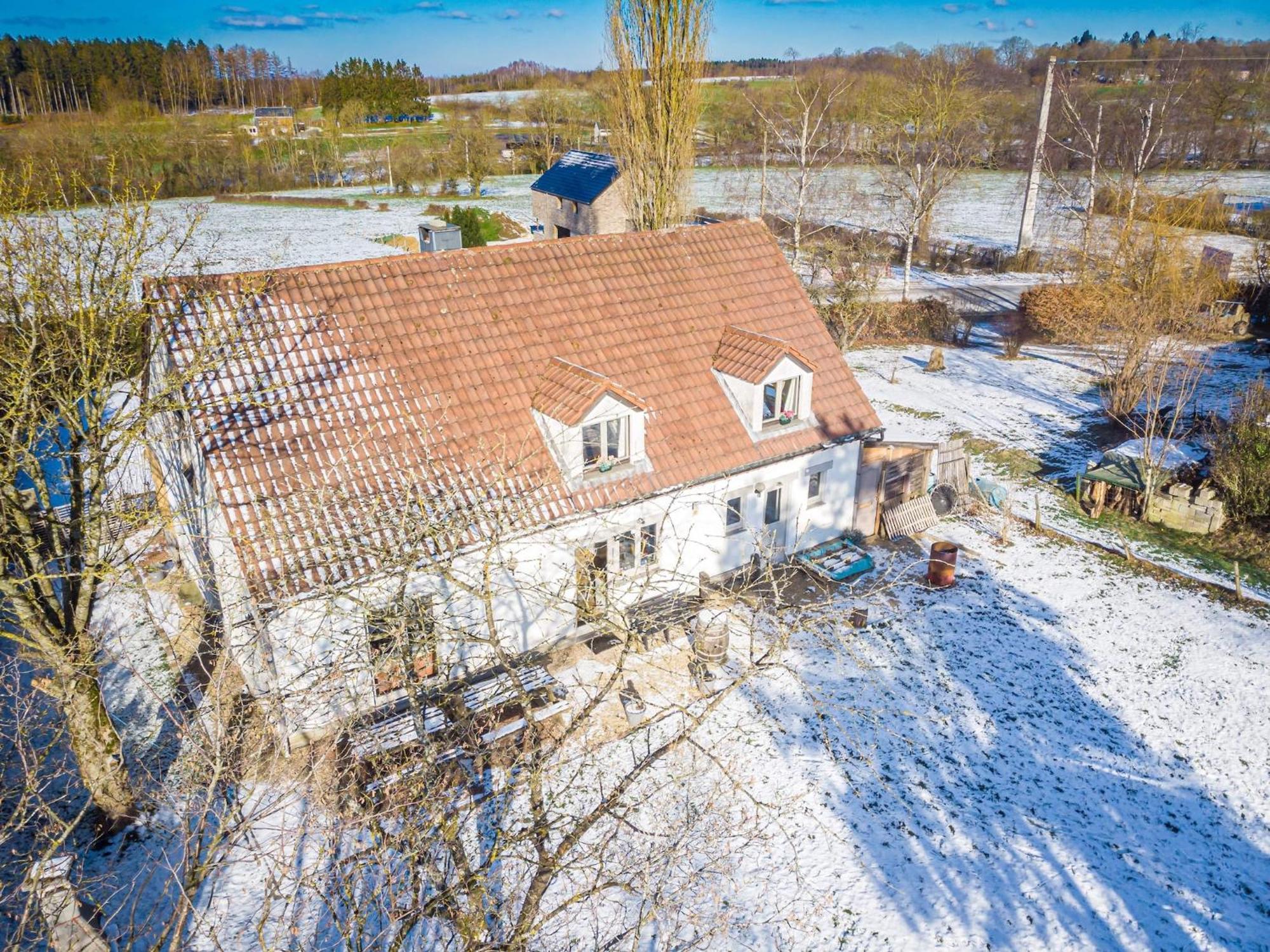 Holiday Home Ardennes Blue In Theux Near Spa La Reid Екстер'єр фото
